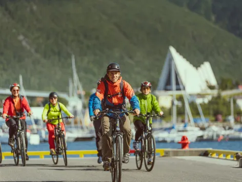 sommer sykkeltur w Krakowie