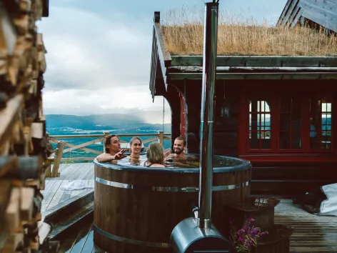 Feriehus og hytter
